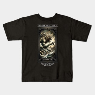 Gnostic Tarot Major Arcana - Yaldabaoth Kids T-Shirt